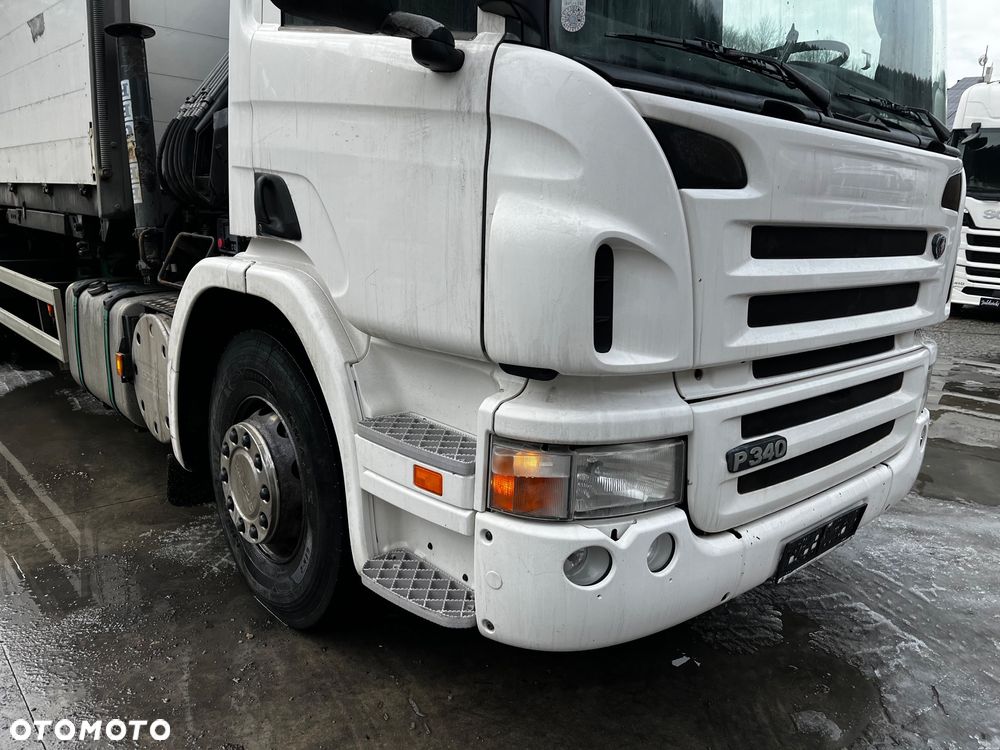 Scania P340 Opticruise 2009 // HDS Hiab 099B-2CL // Zabudowa Burtowa // Burty 1m // - 9