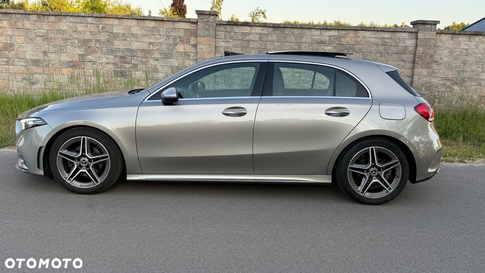 Mercedes-Benz Klasa A 180 7G-DCT AMG Line - 8