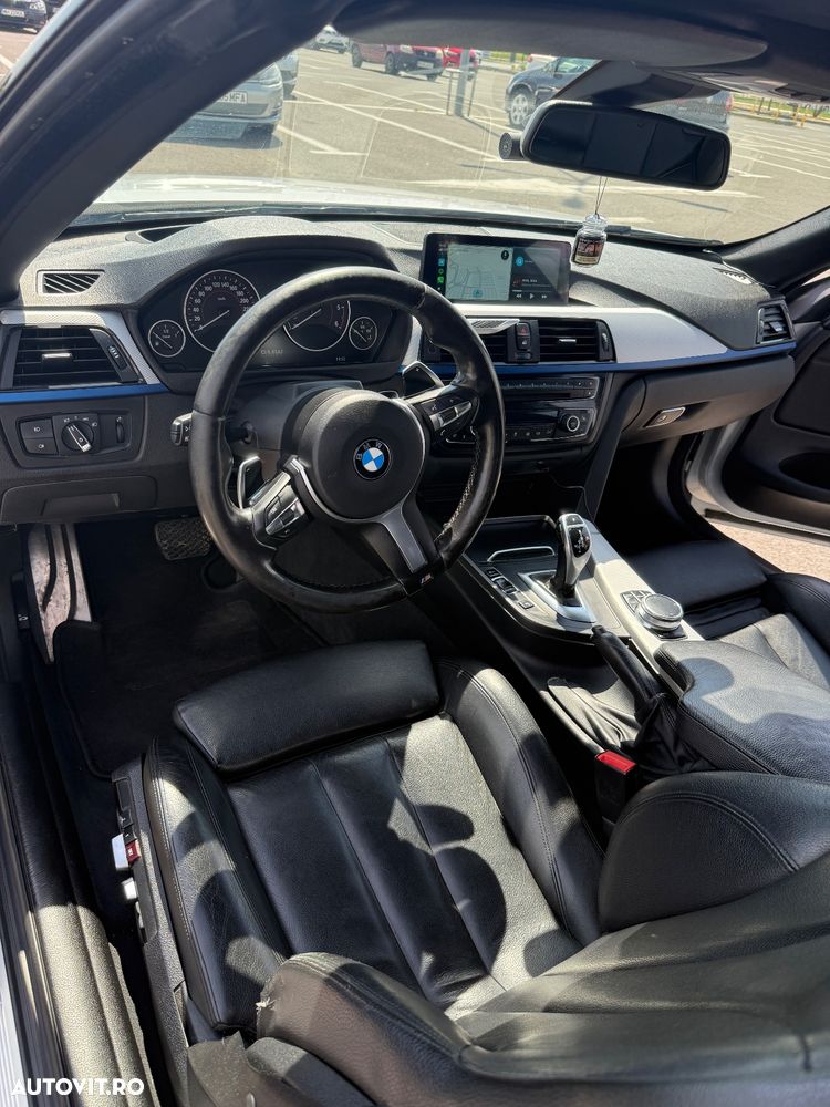 BMW Seria 4 420d Cabrio Aut. M Sport - 6