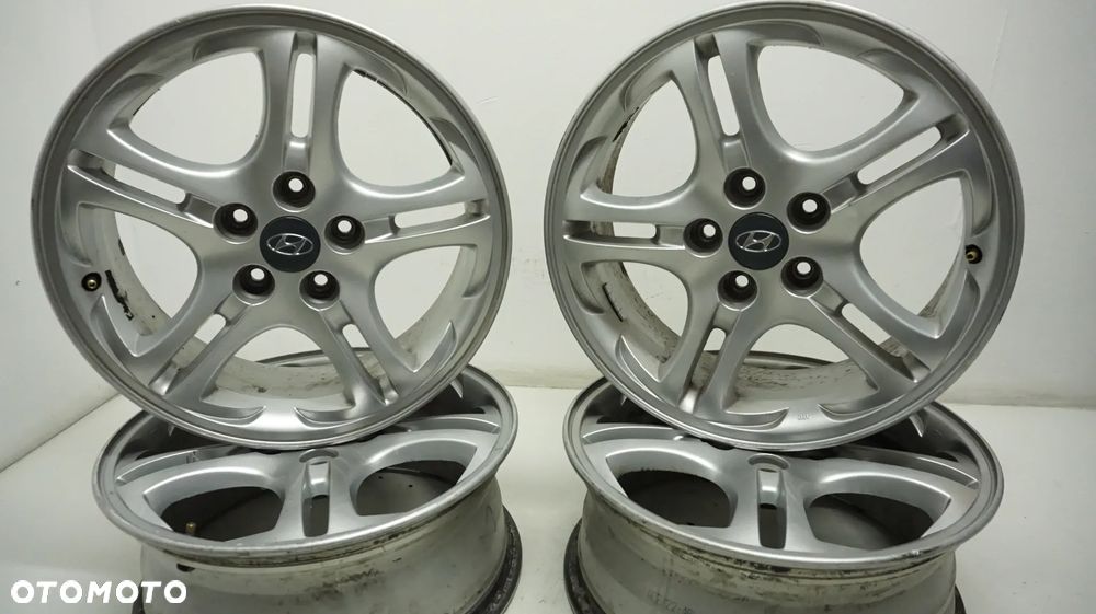 Felgi 17 HYUNDAI TUCSON IX35 IX55 I30 I40 IX20 KONA ELANTRA ORYGINAŁ - 1