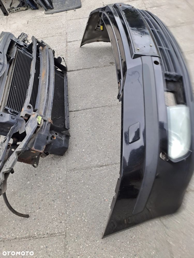 Skoda Octavia II zderzak przedni pdc Xenon spryski  i inne - 3