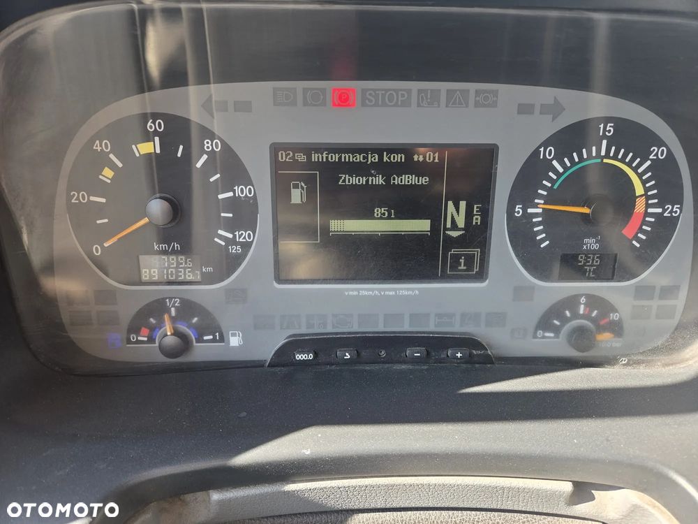 Mercedes-Benz ACTROS Retarder - 6