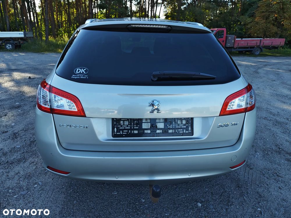 Peugeot 508 HDi FAP 165 Allure - 13