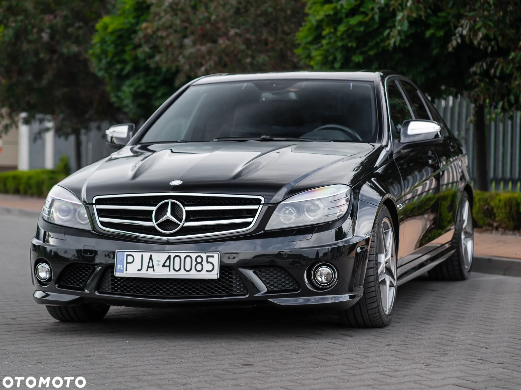 Mercedes-Benz Klasa C 63 AMG - 4