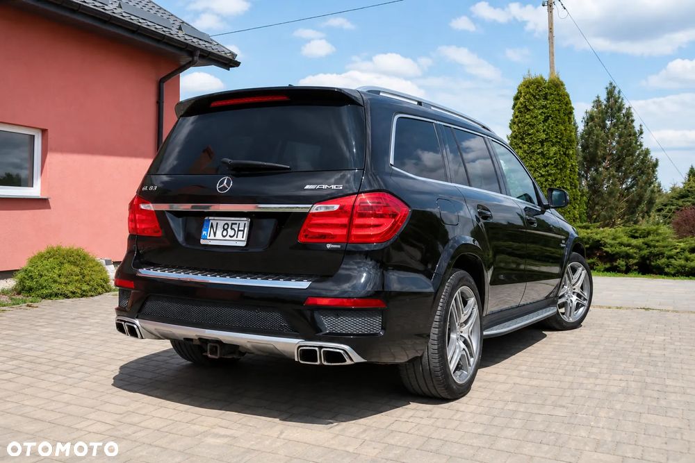 Mercedes-Benz GL - 8