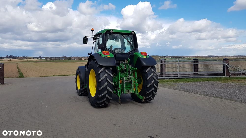 John Deere 6830 TUZ TLS 2012R - 6