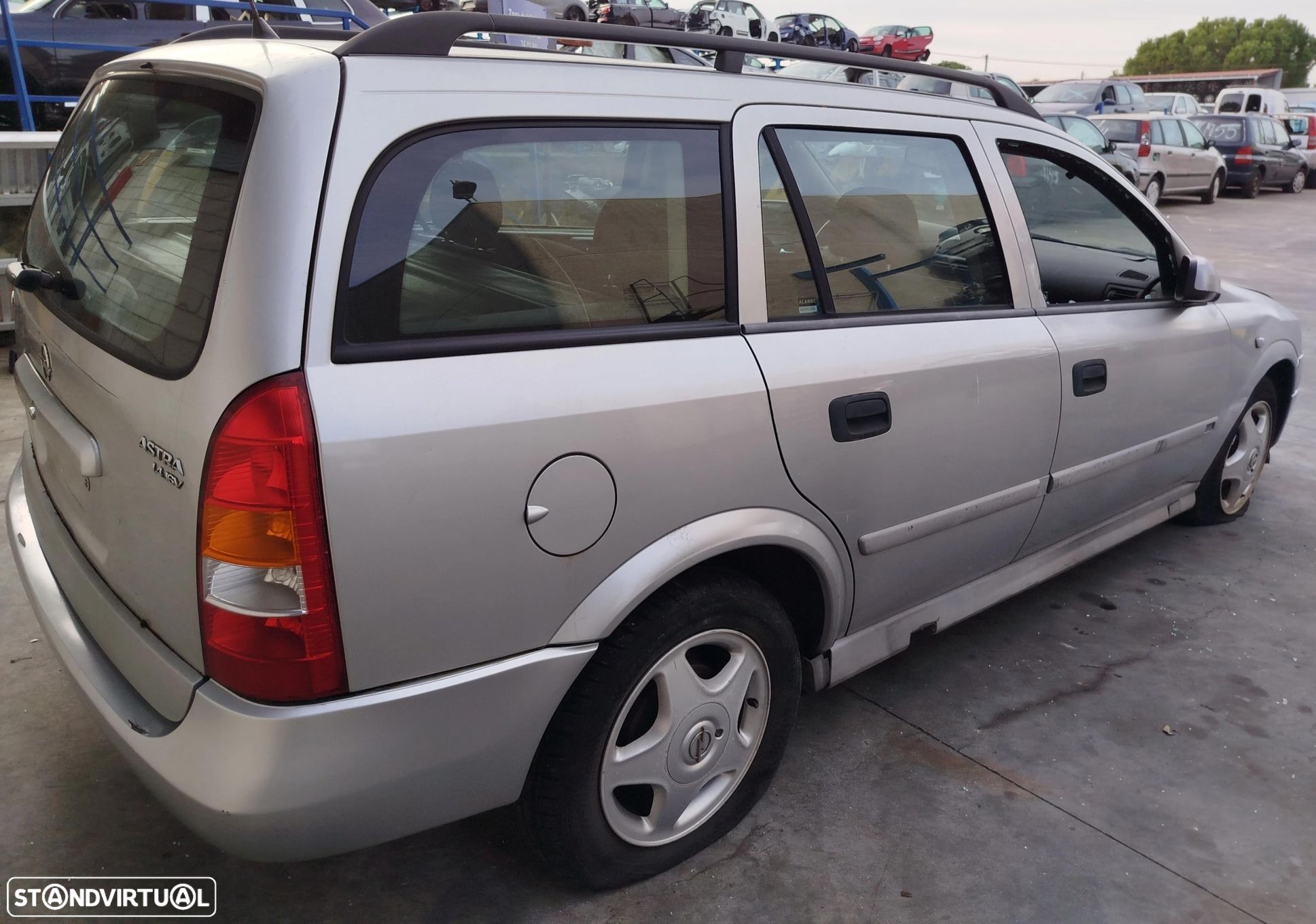 Para peças OPEL Astra G Caravan (F35_) - 4