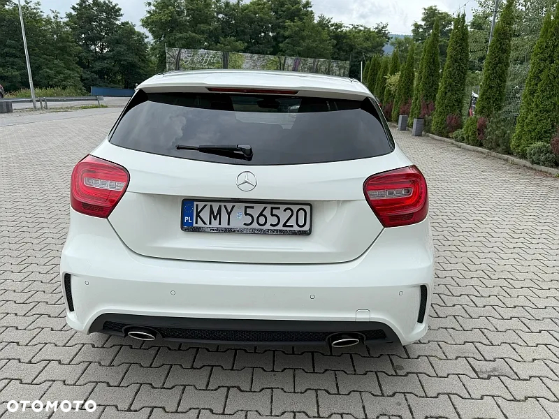 Mercedes-Benz Klasa A 200 CDI 4Matic 7G-DCT AMG Line - 5
