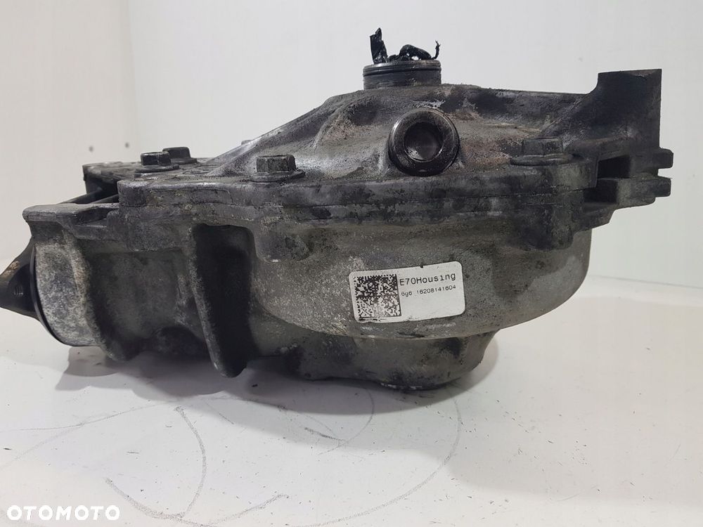 BMW X5 E70 3.0D M57TUE2 REDUKTOR MOST PRZEDNI 3.64 - 5