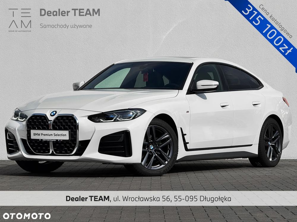 BMW Seria 4 420d M Sport - 1