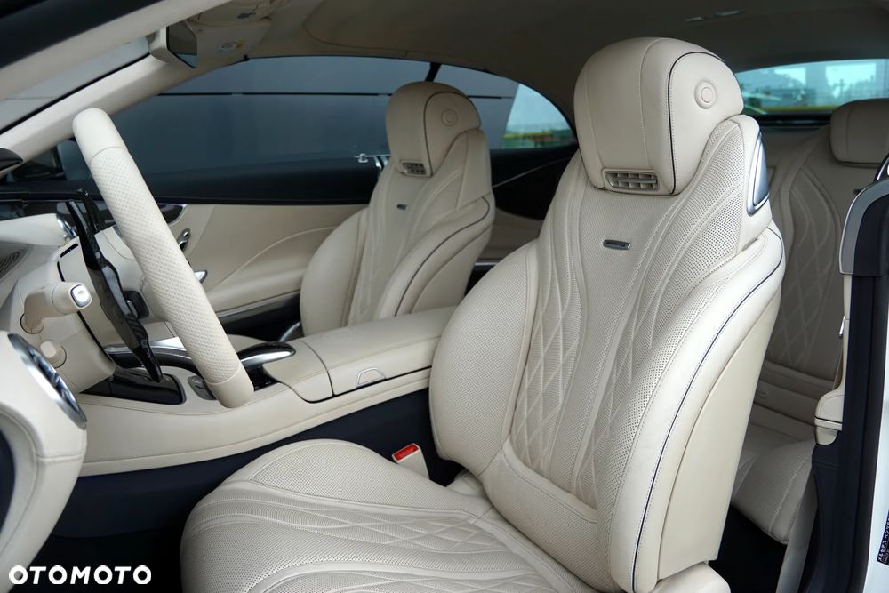 Mercedes-Benz Klasa S AMG 63 4Matic+ AMG Speedshift 9G-MCT - 22