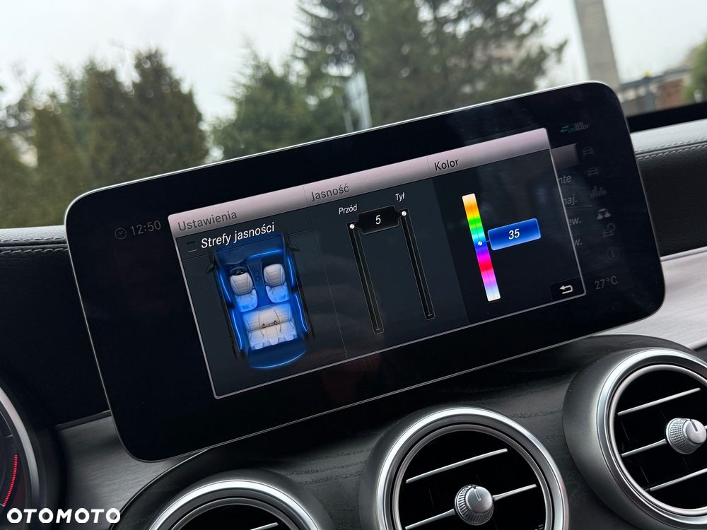 Mercedes-Benz Klasa C 220 d 9G-TRONIC AMG Line - 32