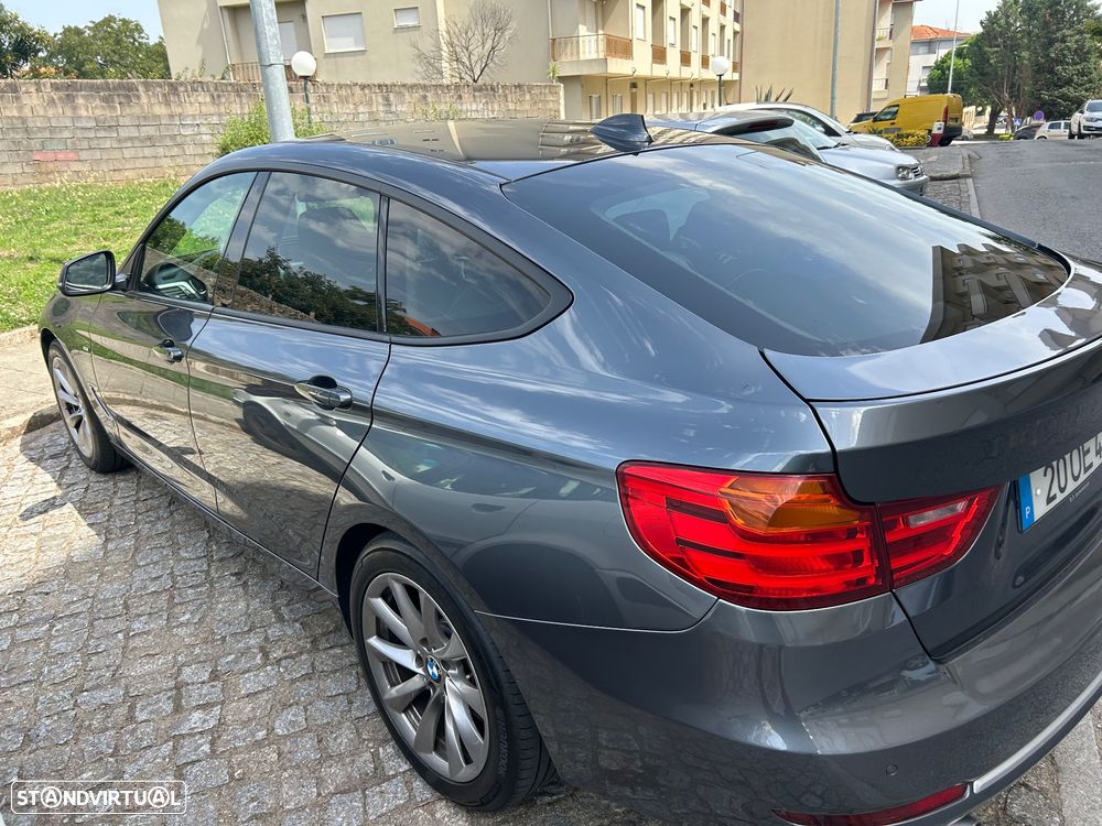 BMW 320 Gran Turismo d Auto Line Luxury - 5