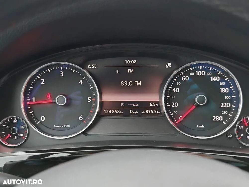 Volkswagen Touareg 3.0 V6 TDI SCR Blue Motion DPF Automatik - 25