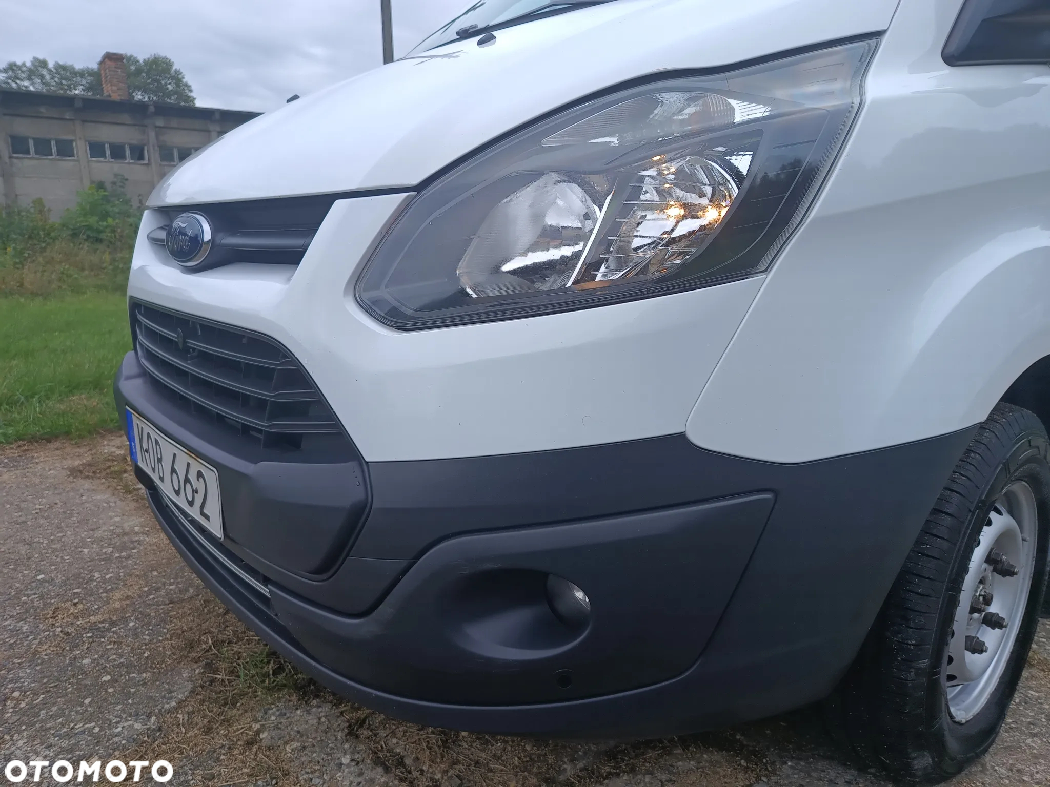 Ford Transit Custom 2.0 TDCi diesel 105 kM 2016rok, WYJĄTKOWO ZADBANY, GOTOWY DO PRACY!!! - 16