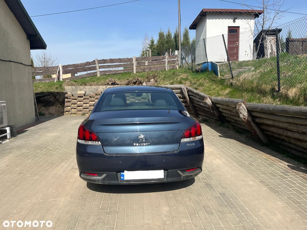 Peugeot 508 BlueHDi 120 EAT6 Stop&Start Business-Line - 4