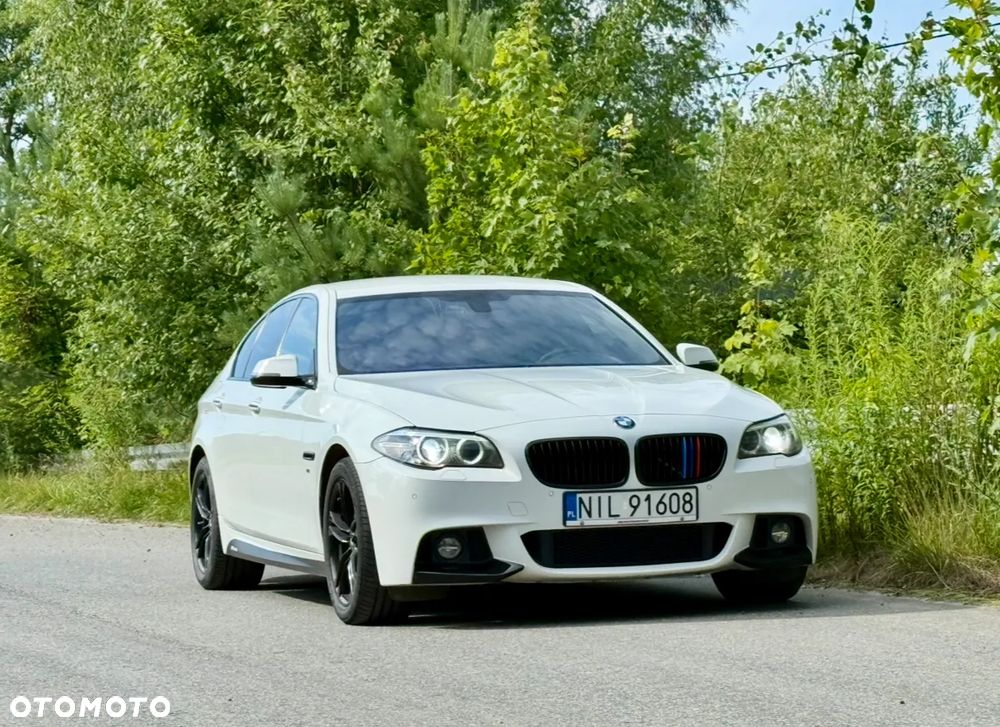 BMW Seria 5 520d M Sport - 2