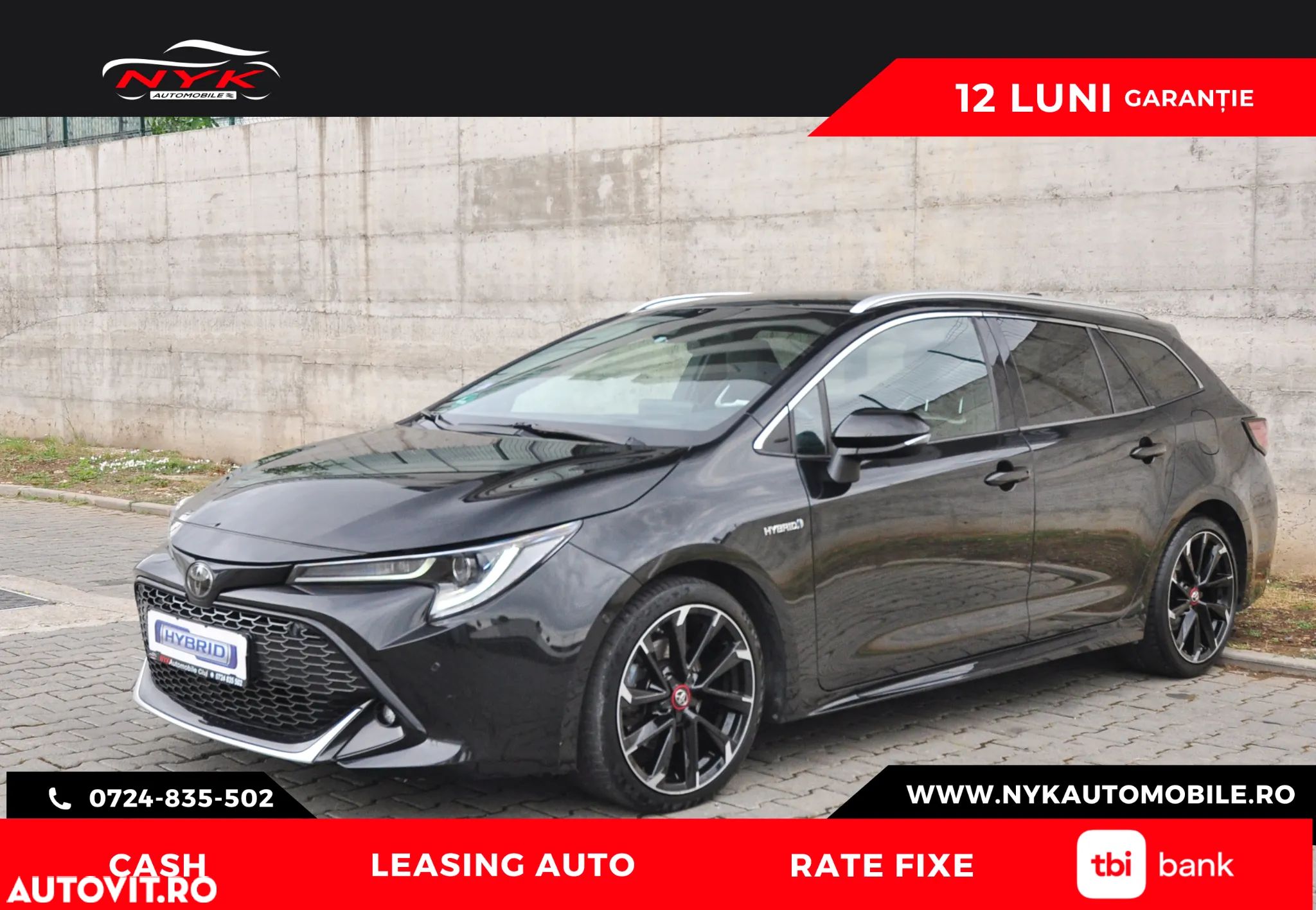 Toyota Corolla 2.0 Hybrid GR Sport - 1