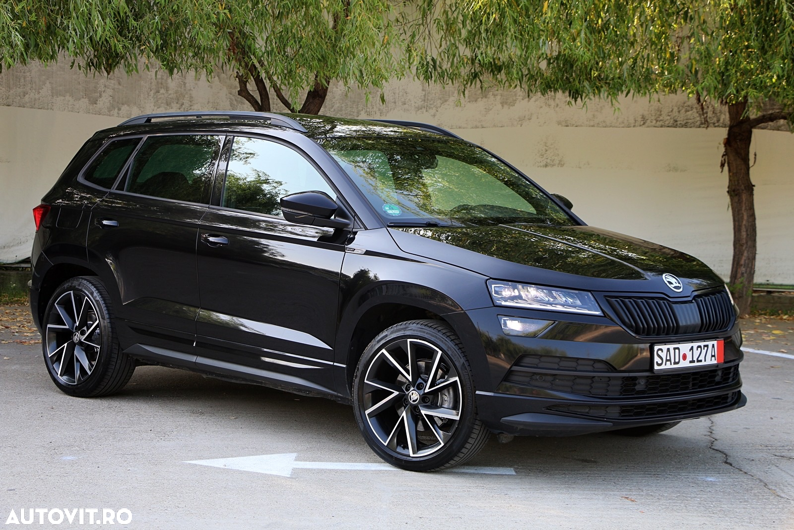 Skoda Karoq 2.0 TDI 4X4 DSG Sportline - 10