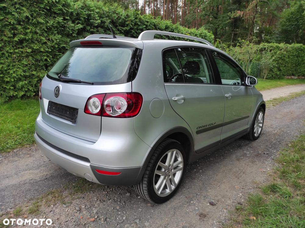 Volkswagen Golf Plus 1.6 CrossGolf - 9