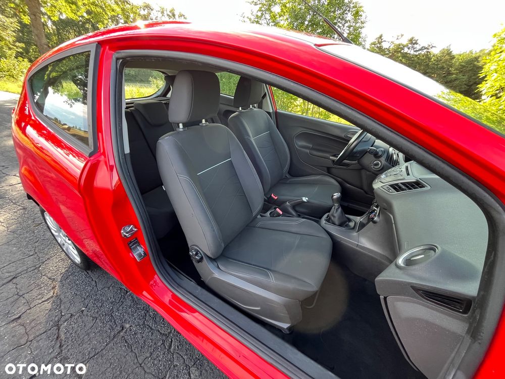 Ford Fiesta 1.25 Silver X (Ambiente) EU6 - 7