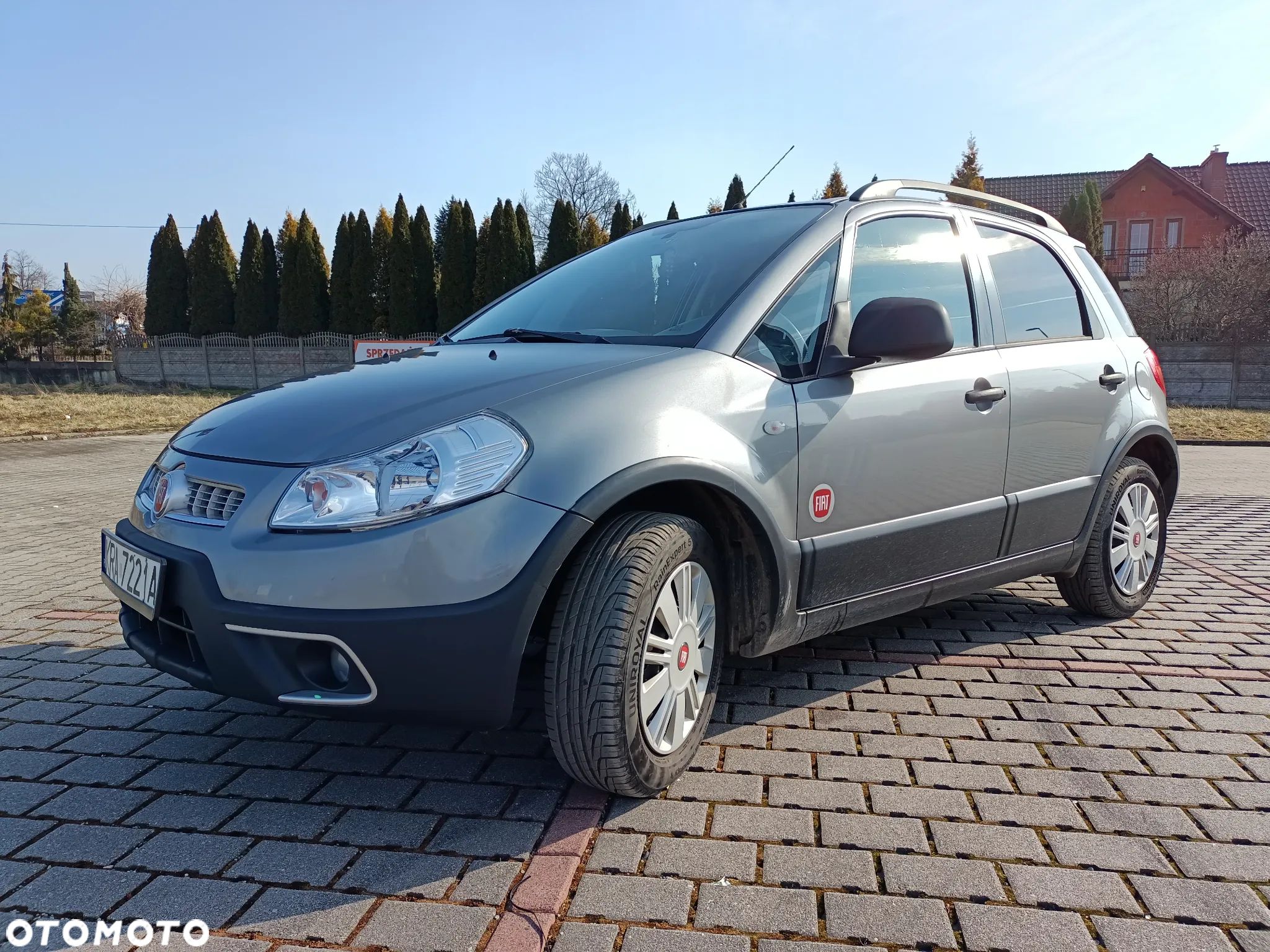 Fiat Sedici 1.6 16V 4x4 Dynamic - 1