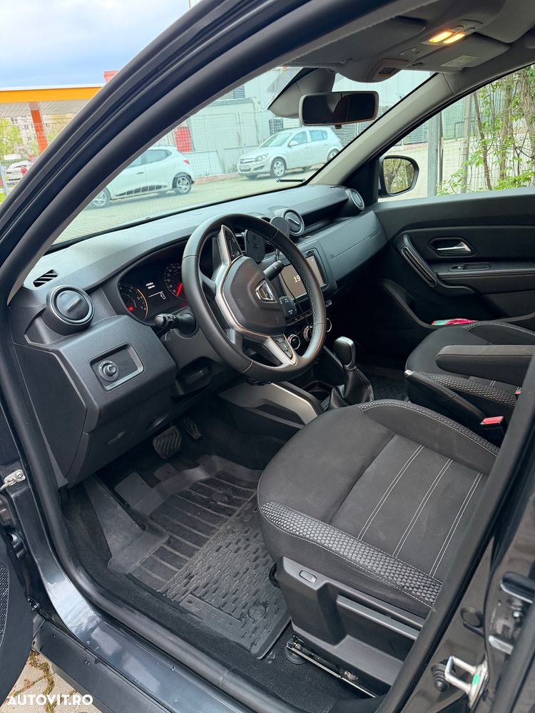 Dacia Duster 1.5 dCi EDC Prestige jante 17" - 21