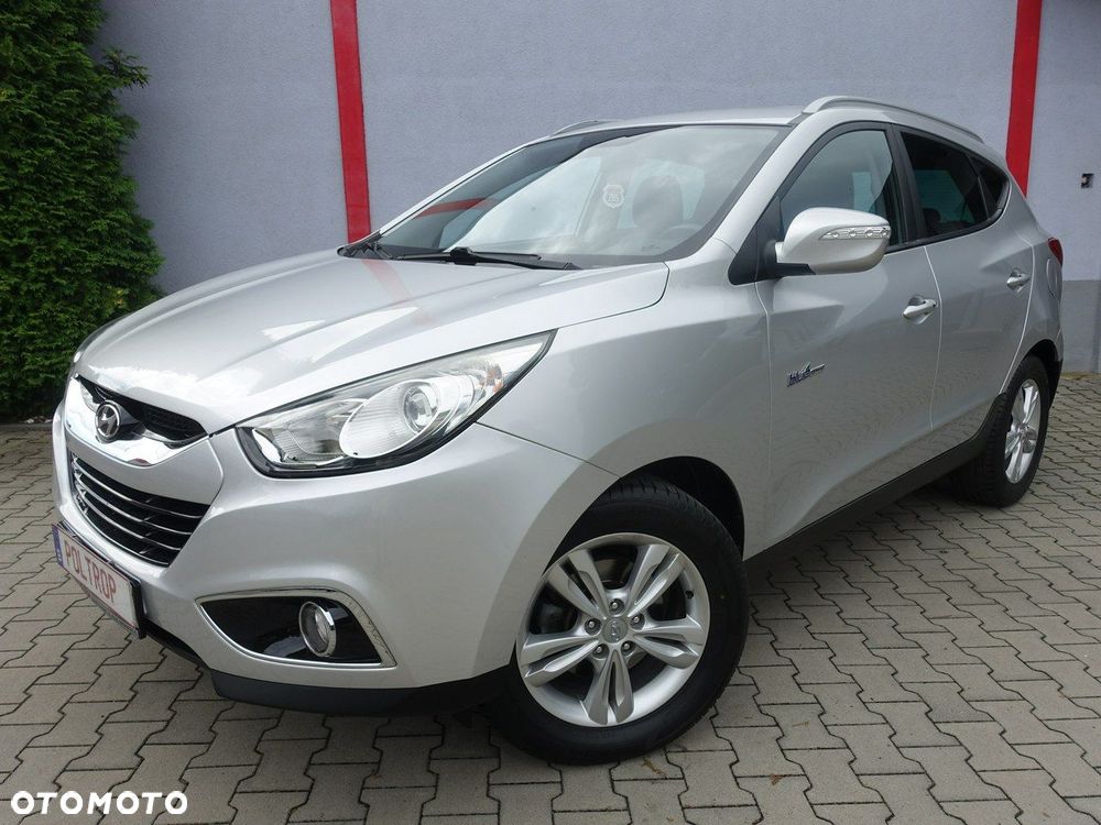 Hyundai ix35 1.6 2WD blue Trend - 2