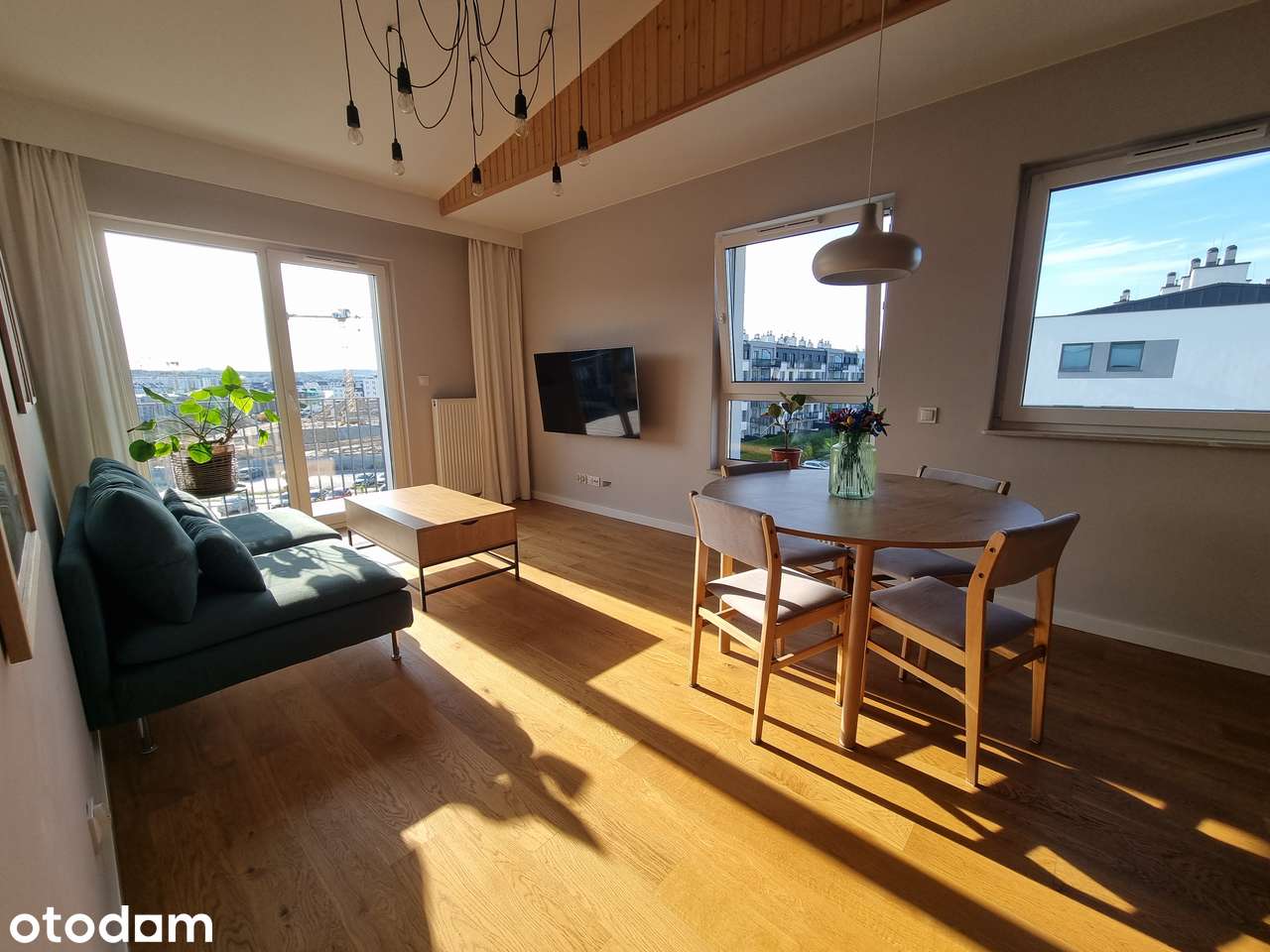 Bezpośrednio | 3 pokoje 59m² | Wykończone | Osiedle Pastelowe