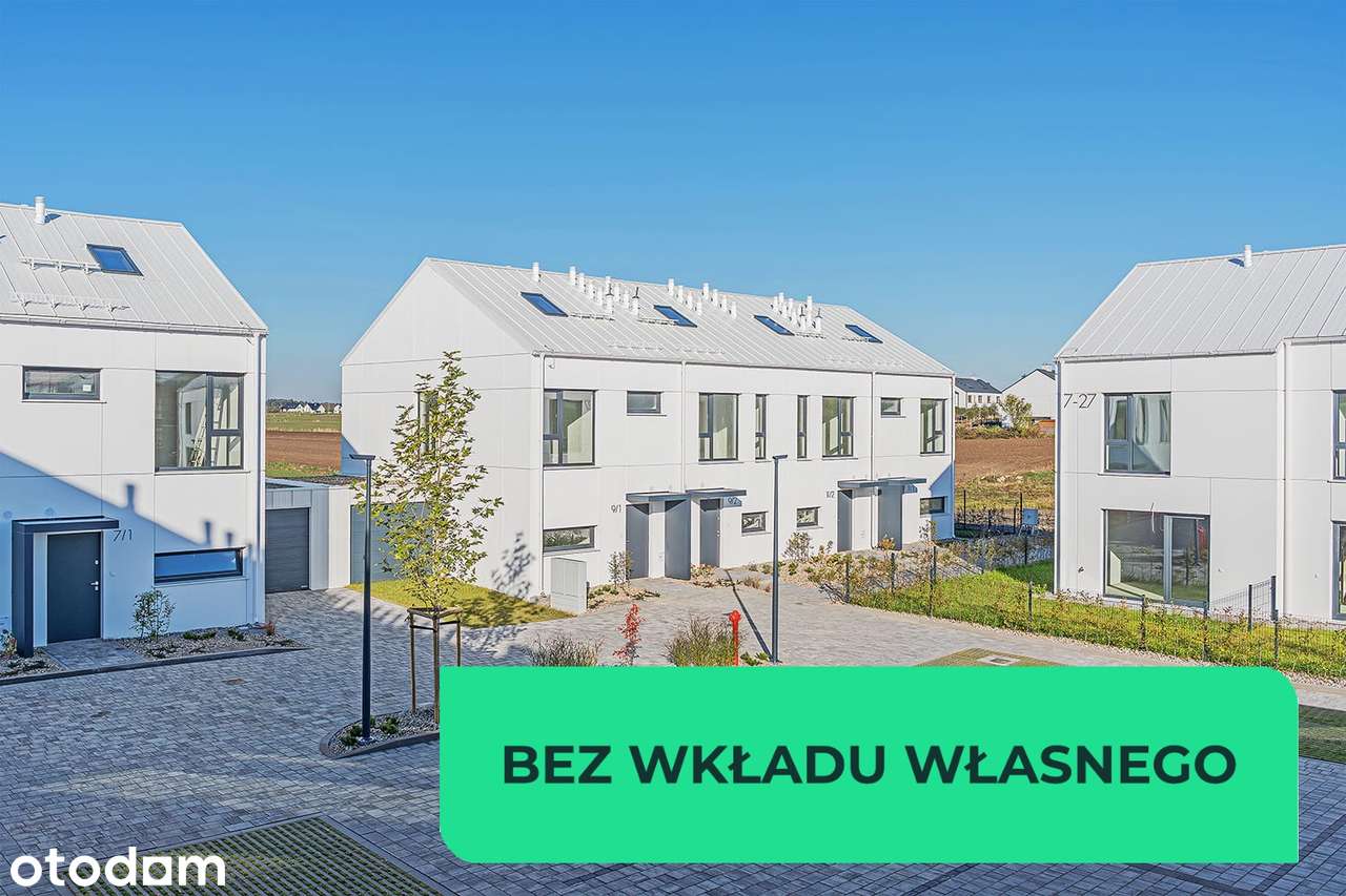 3 pokoje | ogród + garaż + miejsce postojowe | poddasze | Kosakowo