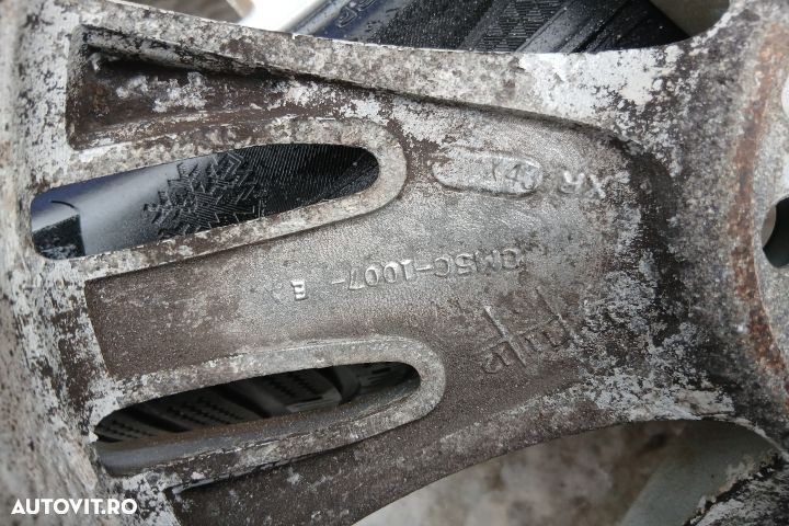 Jante aliaj cu anvelope 16 - set 7JX16H2X50 CM5C-1007-E 7JX16H2X50 CM - 3