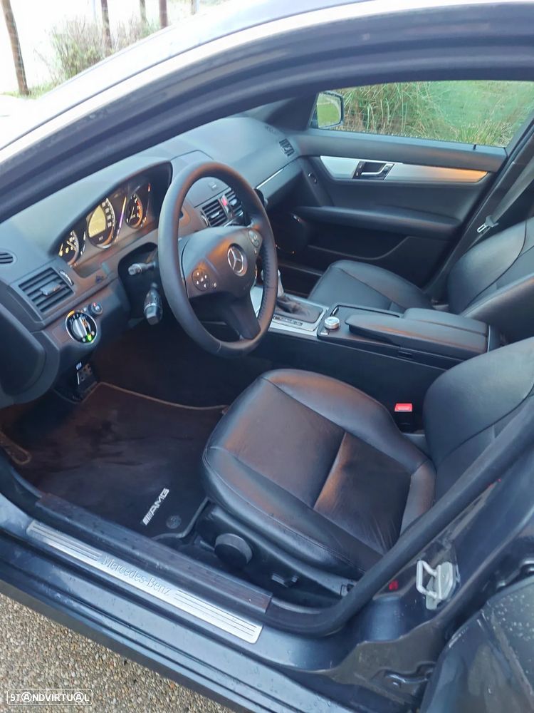 Mercedes-Benz C 200 K Avantgarde Aut. - 7