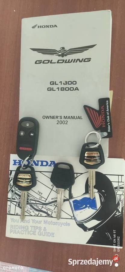 Honda GL - 9