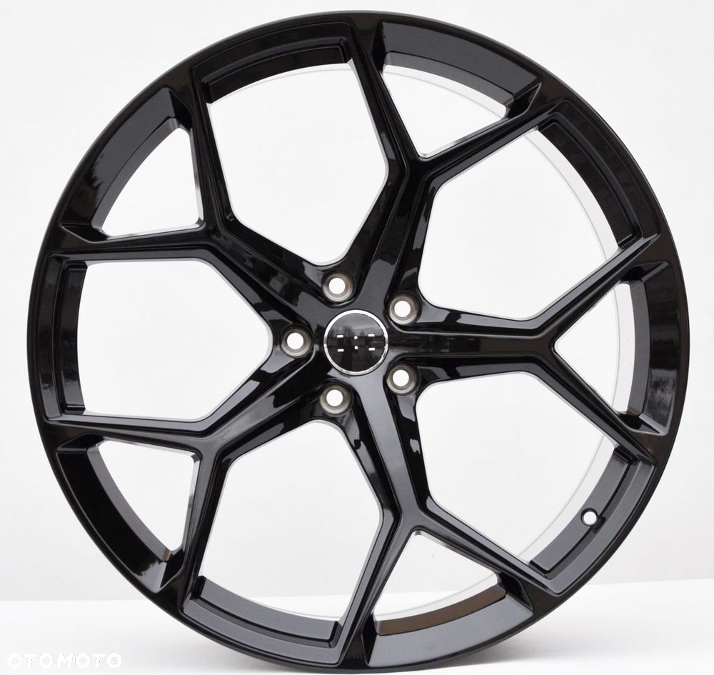 5598 B NOWE ALUFELGI 18 5x112 AUDI A4 A5 A6 A7 VW ARTEON PASSAT TIGUAN ET29 - 4