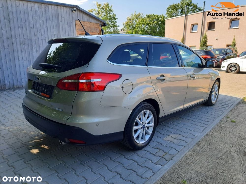 Ford Focus 1.5 EcoBoost STart-Stopp-System TITANIUM - 15
