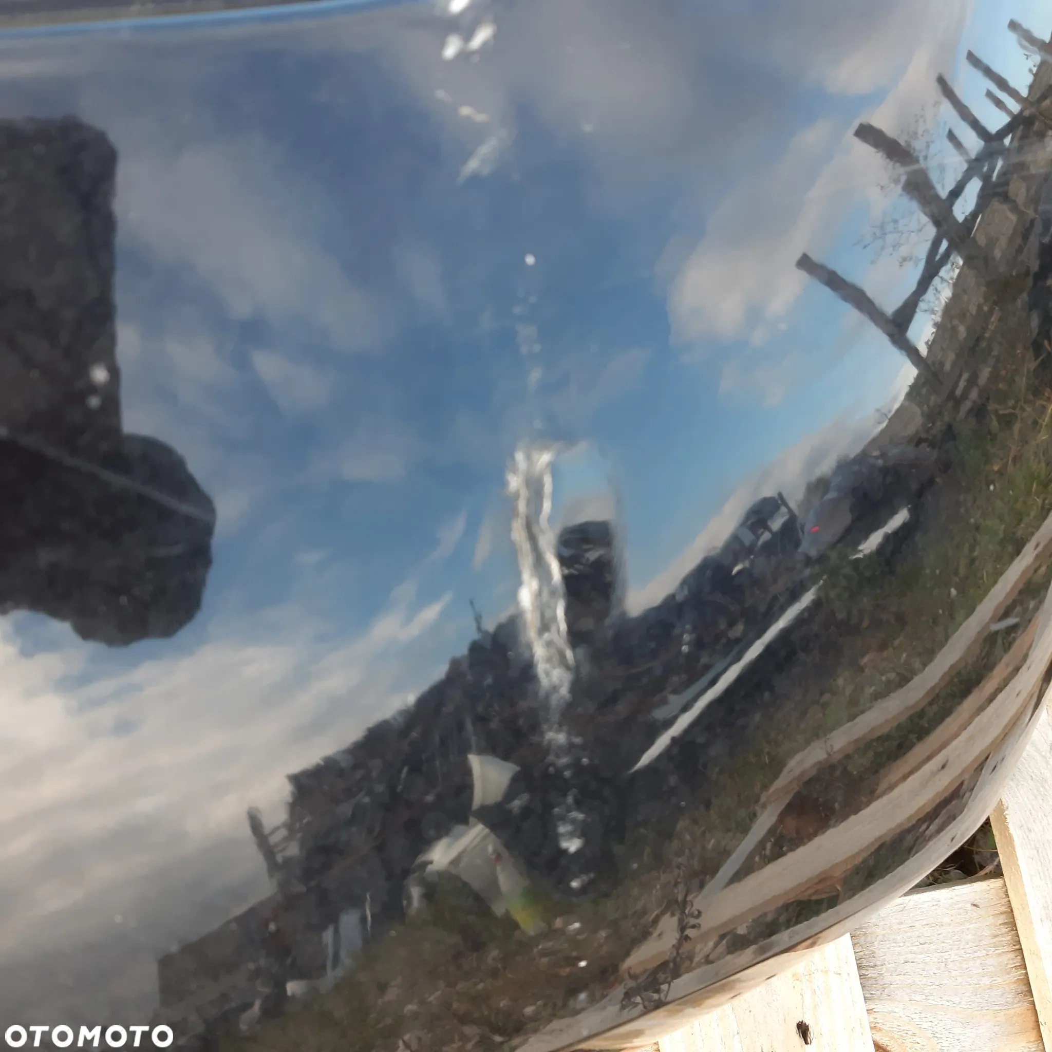 Zderzak Tylny Tył Opel Meriva A Z20R - 9