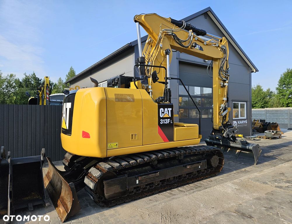 Caterpillar CAT 313 FL 2020 2853 MTH KOPARKA GĄSIENICOWA 313FL 313F 313EL E 311 316 312 314 315 - 14