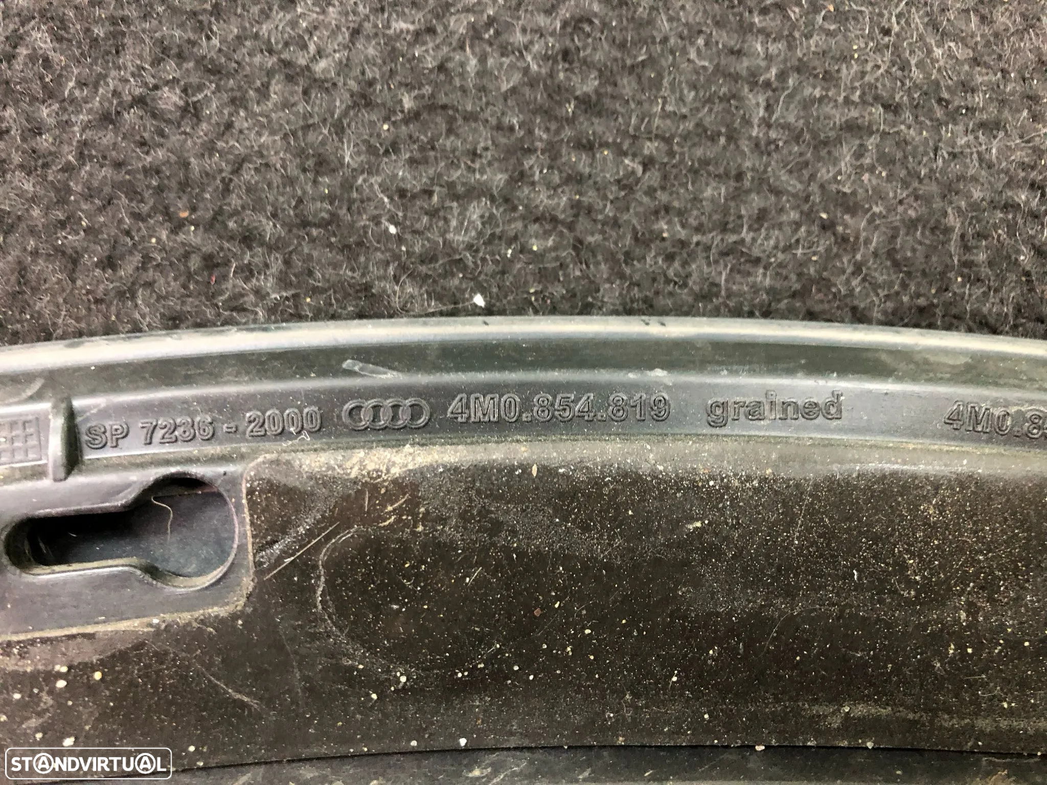 AUDI Q7 ABA GUARDA LAMAS TRAS ESQUERDA - Z504 - 6