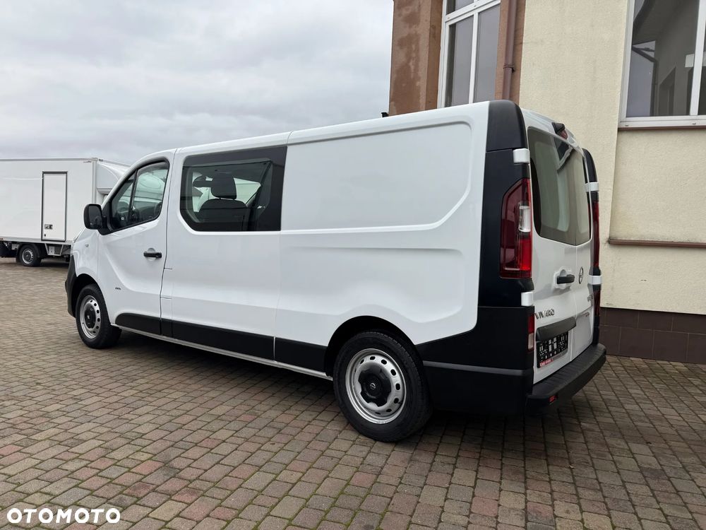 Opel Vivaro Doka Brygadówka L2H1 - 4