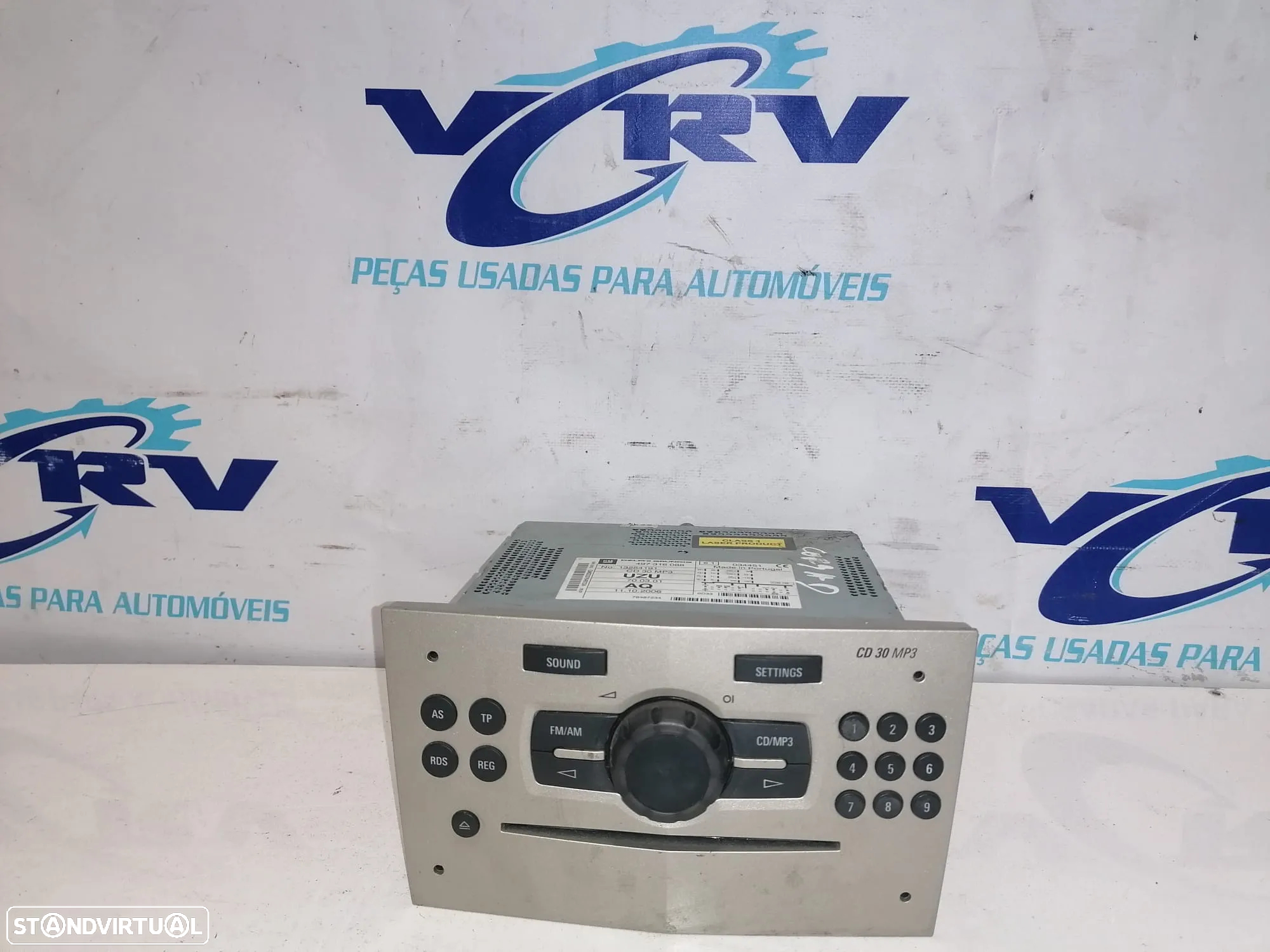 Auto radio Opel - varios modelos - 6
