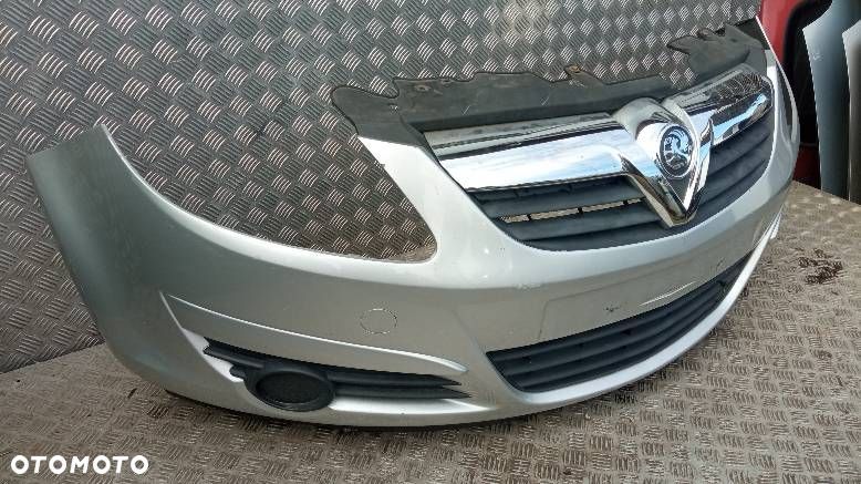 ZDERZAK PRZEDNI OPEL CORSA D - 2