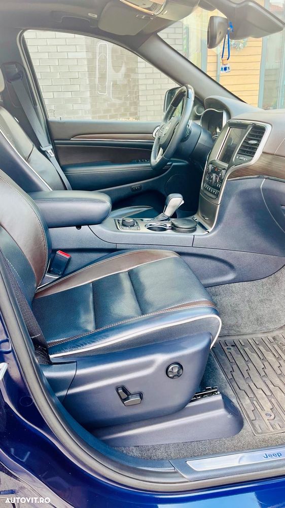 Jeep Grand Cherokee 3.0 TD AT Overland - 13