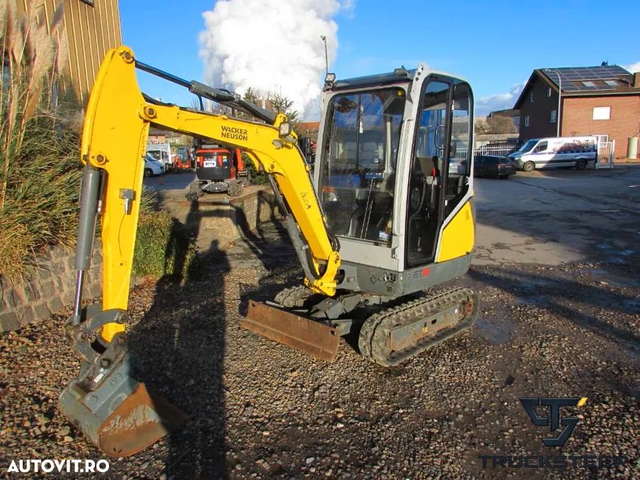 Wacker Neuson ET 18 | Lama Nivelatoare | JoyStick - 1