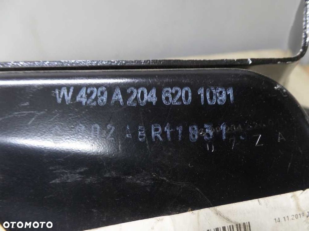 MERCEDES C KLASA W204 OKULAR PASA PRZEDNIEGO PRAWY A2046201091 - 5