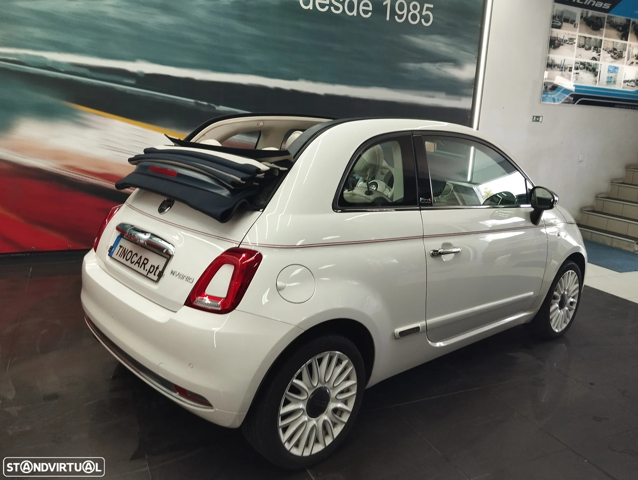 Fiat 500C 1.0 Hybrid Star - 10