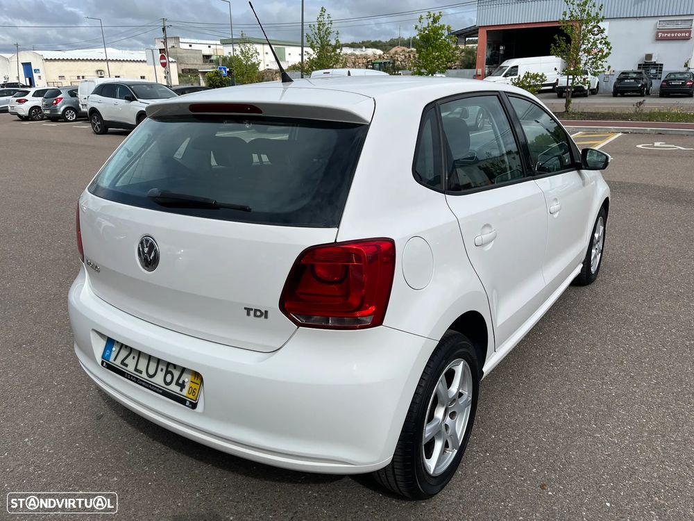 VW Polo 1.2 TDi Trendline AC - 5