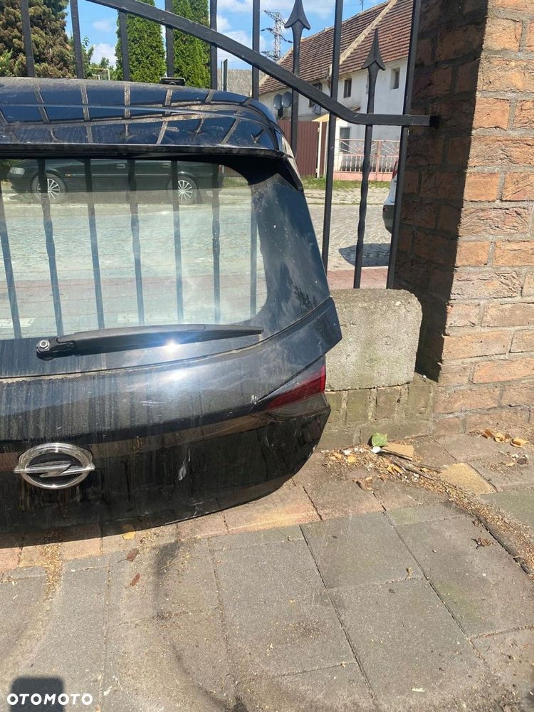 klapa bagażnika opel corsa f - 3