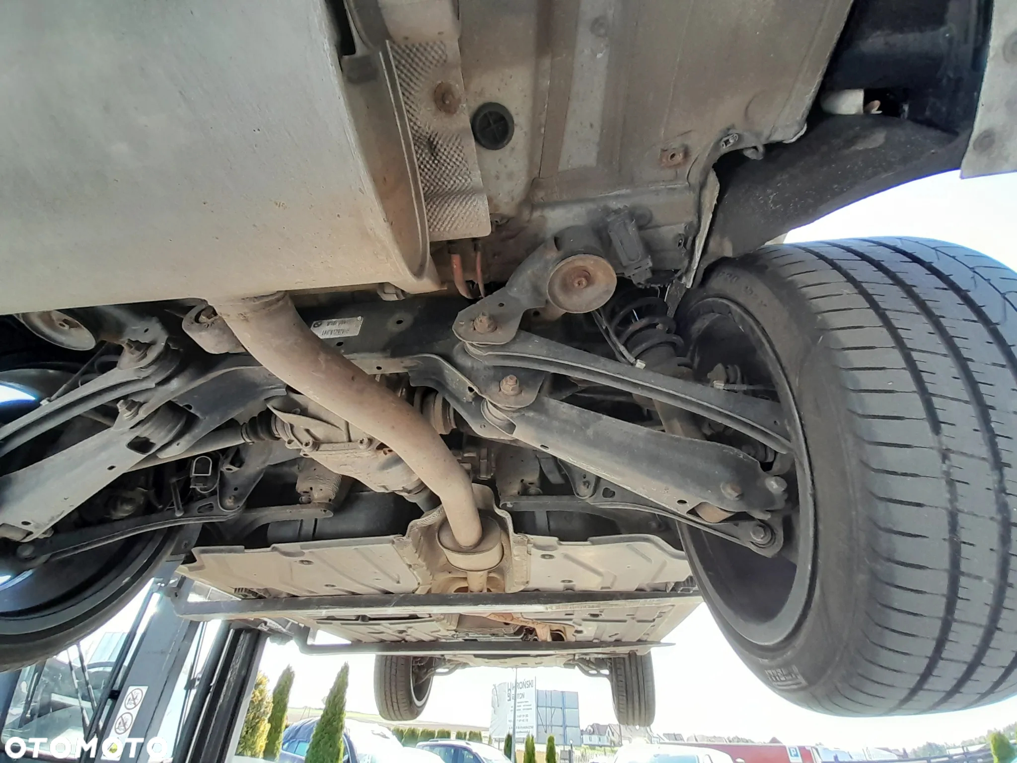 BMW X3 F25 WÓZEK SANKI BELKA OŚ TYLNEGO ZAWIESZENIA KOMPLET - 3