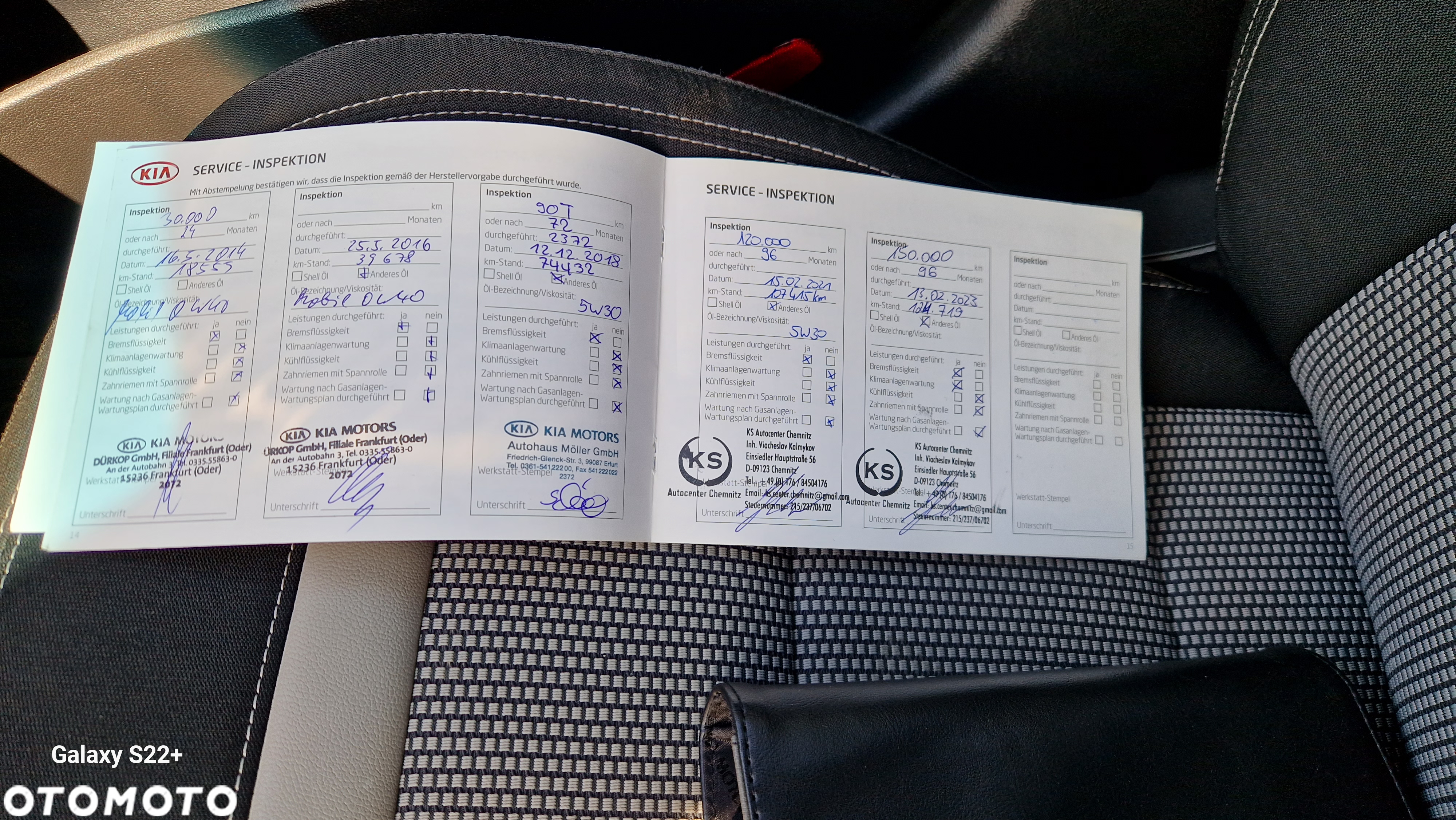 Kia Ceed 1.6 GDI DCT Spirit - 29