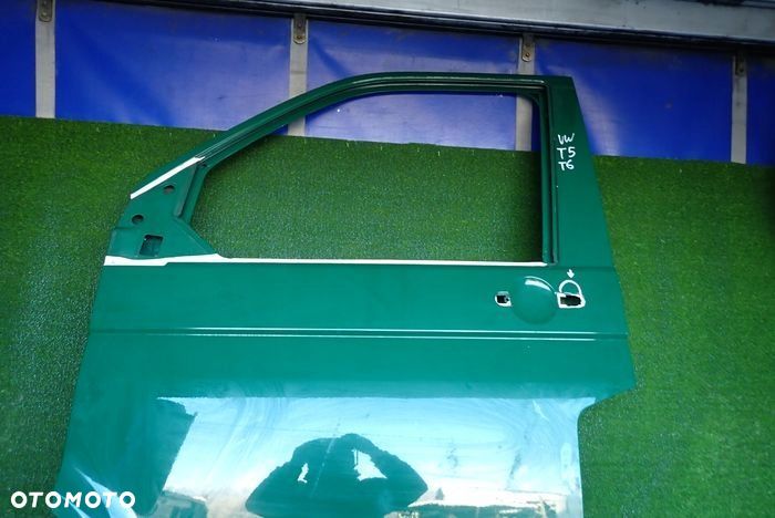VW T5 T6 10- drzwi lewe przednie przód - 4
